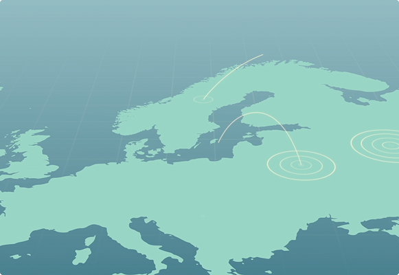 Import geography map