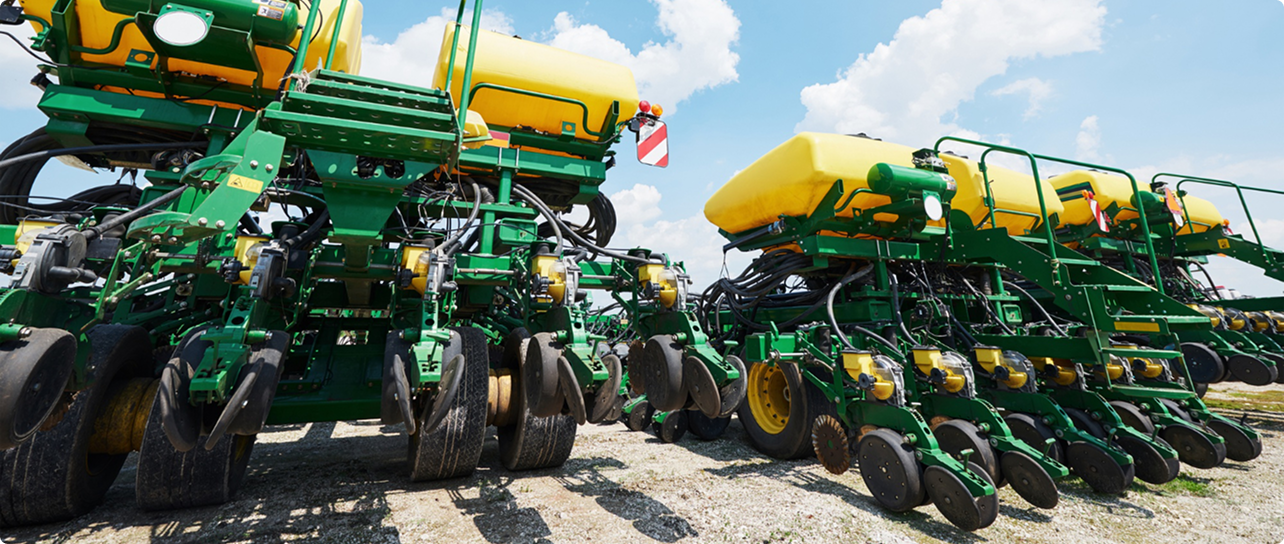 Agricultural equipment and machinery
