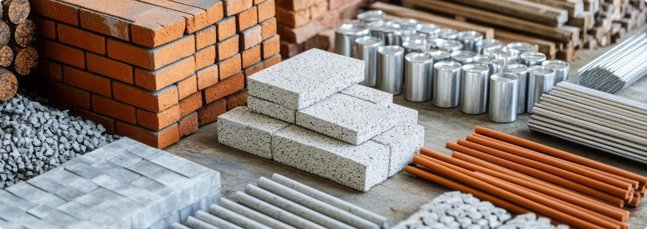 Construction materials and components